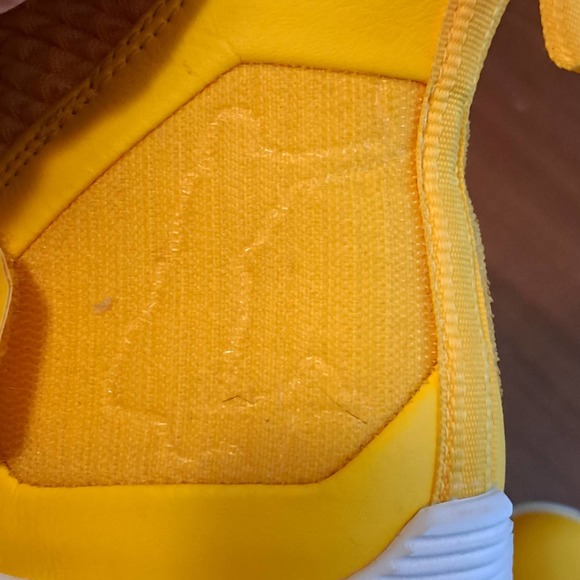 Nike LeBron Soldier 12 (Xii) TB Basketball Lakers Yellow AO3872-700 18 main image 4
